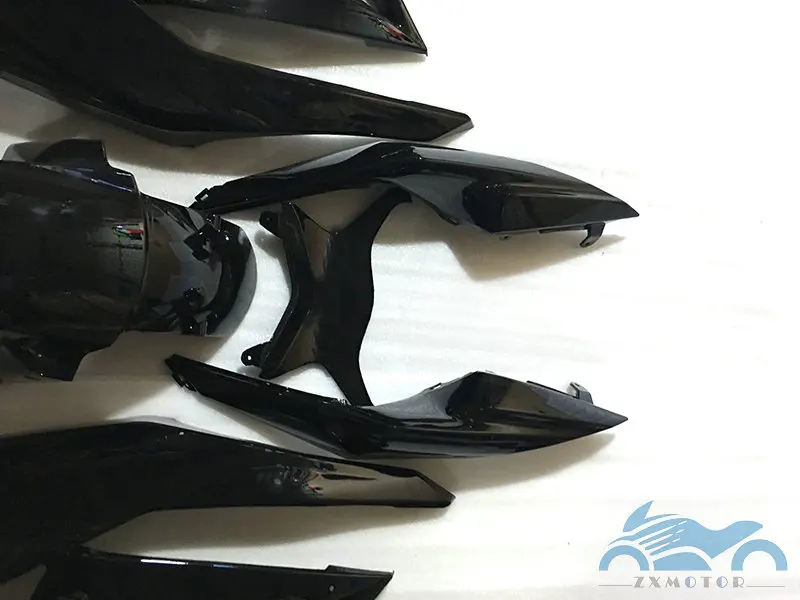 Пользовательские мотоциклетные обтекатели комплект для KAWASAKI Ninja ZX6R 2009 2011 2012