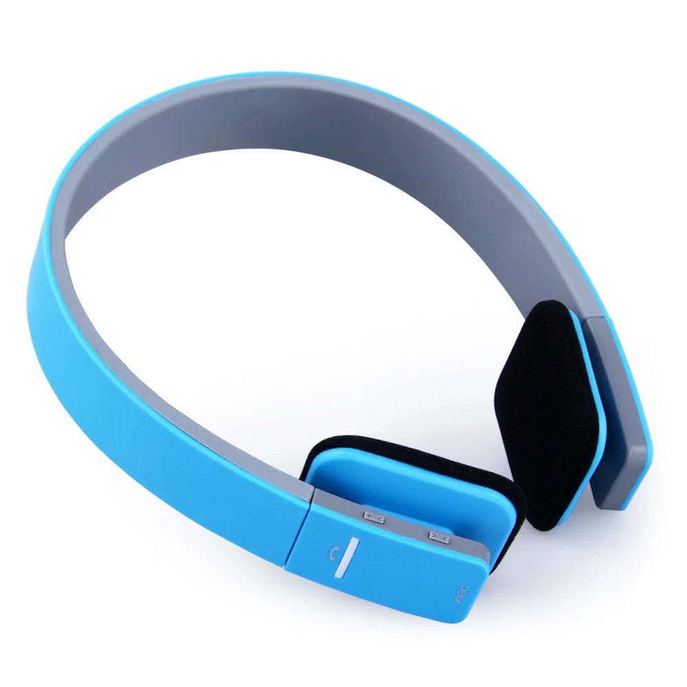 AEC BQ618 Беспроводной Smart Bluetooth стерео гарнитура с микрофоном Поддержка 3 5 мм аудио