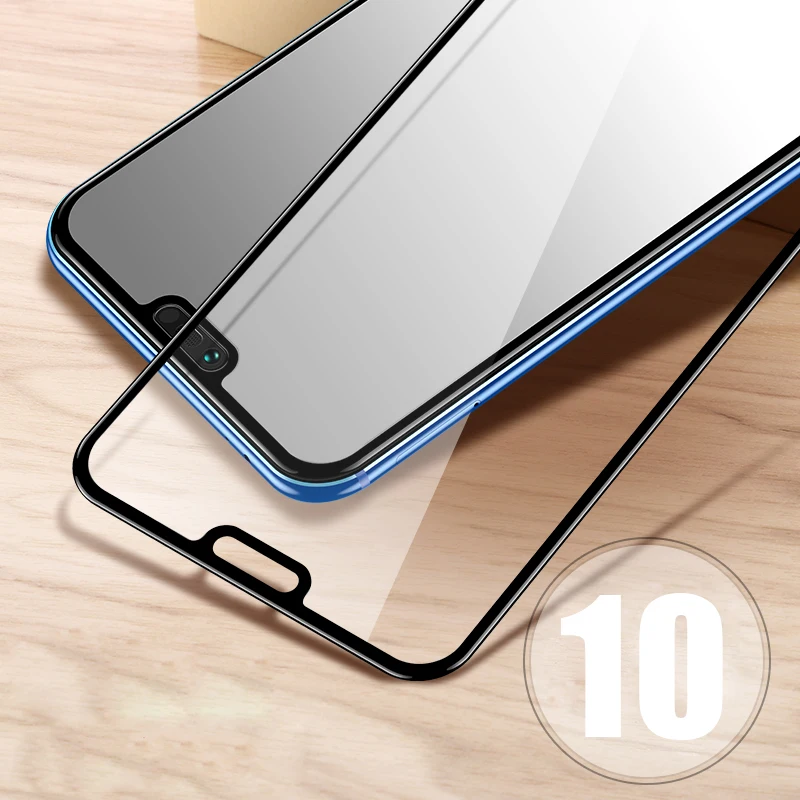 Для huawei Honor 10 стекло Mofi полное покрытие 2.5D Закаленное Honor10 Защита экрана для