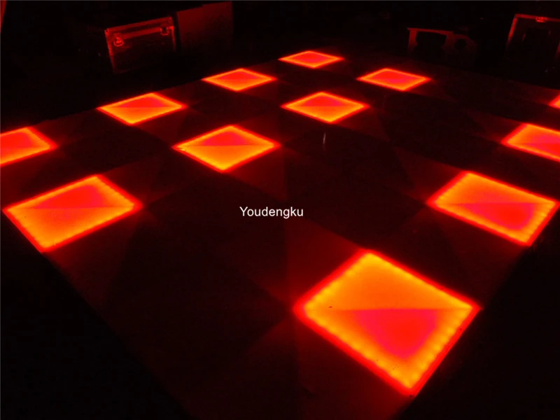 432 шт* 5 мм, для ночного клуба, танцевальный пол, rgb dmx, водонепроницаемый, для свадьбы, led, танцпол, сценические огни