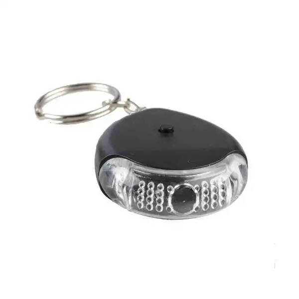 TradeCode Sound Control Lost Key Finder Keychain Locater LED NEW |