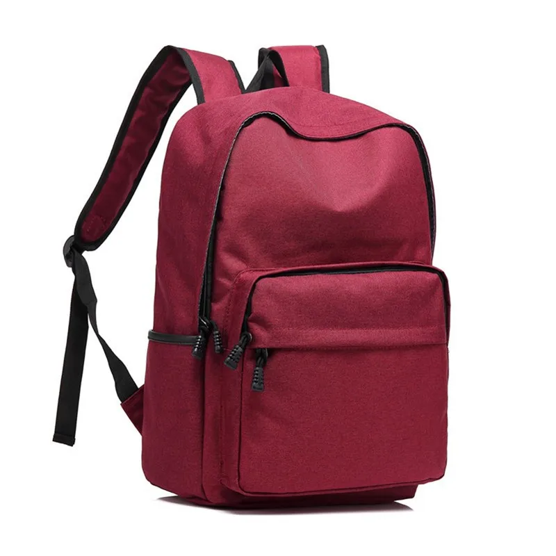 2018 однотонные школьные сумки для подростков девочек и мальчиков Ipad защитный