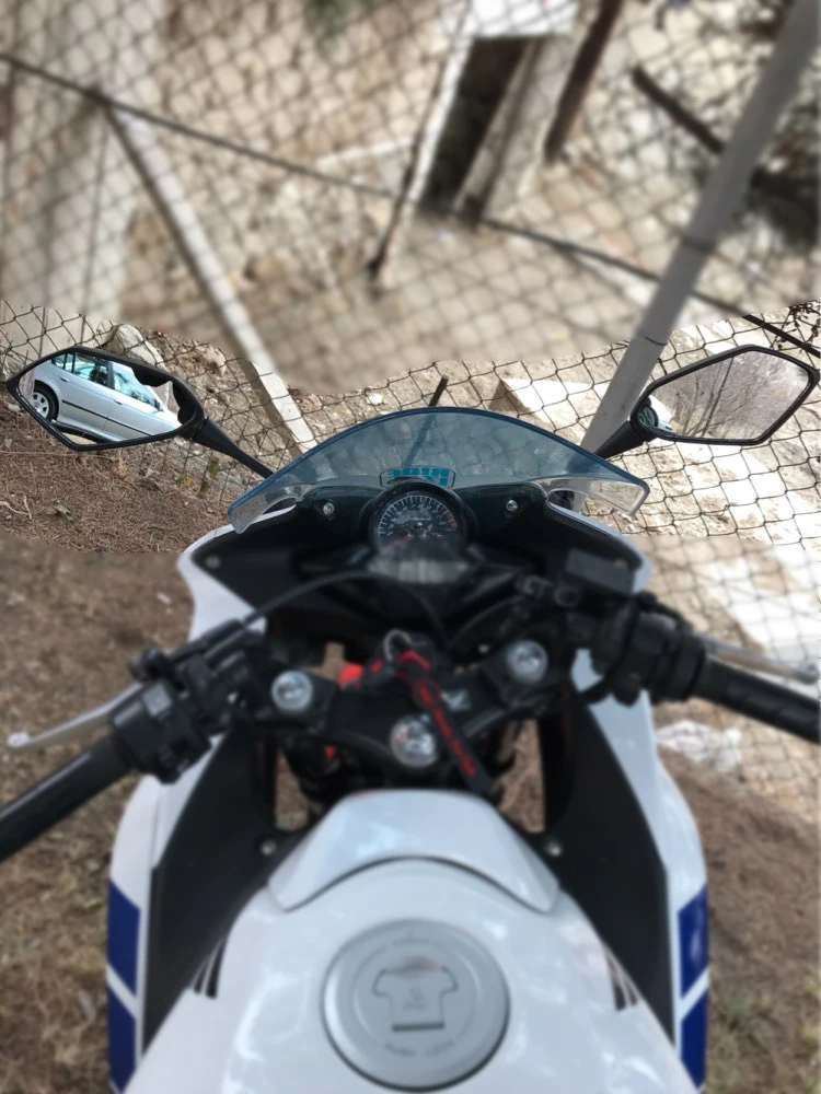 Универсальное боковое зеркало для Спортивного Велосипеда мотоциклетное Yamaha FZ6