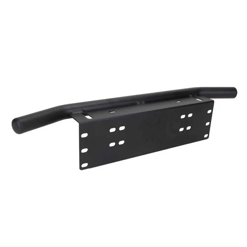 Universal Front License Plate Mount Bracket With Offroad 20" 126W LED Light Bar For Chevy Truck SUV 4X4 4WD Car | Автомобили и