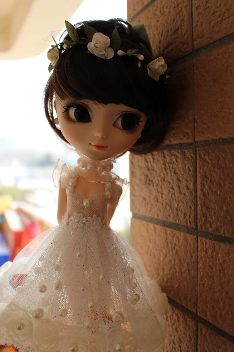 Бесплатная доставка дешевая кукольная одежда ручной работы 100% 3 шт./компл.