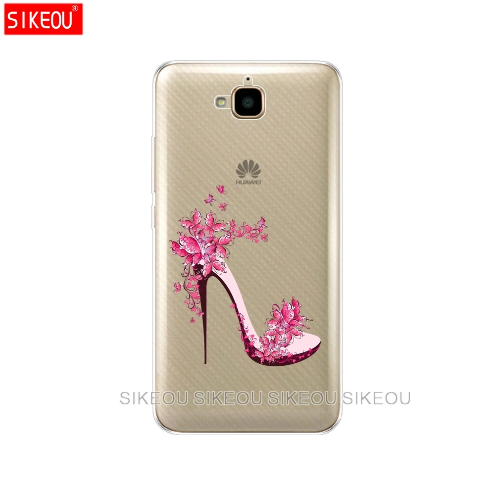 61039 Силиконовый чехол для huawei Honor 4C Pro, мягкая задняя крышка из ТПУ для huawei Y6 Pro, чехол TIT-L01 TIT-TL00, защитные чехлы - Цвет: 61039