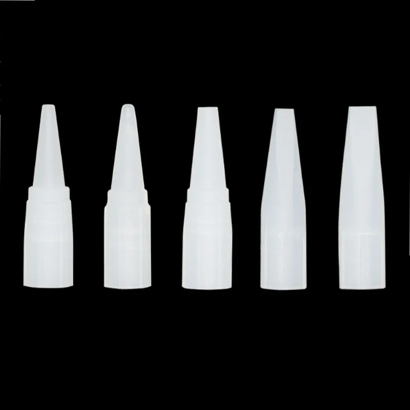 Hotselling 500pcs 0.5*0.7CM 1r 2r 3r 5r 3F/5F/7F Cap For Dermografo Universal Tattoo Permanent Makeup Eyebrow Machine |