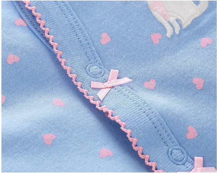 Детская одежда! Одежда для новорожденных Домашняя одежда ropa Комбинезон