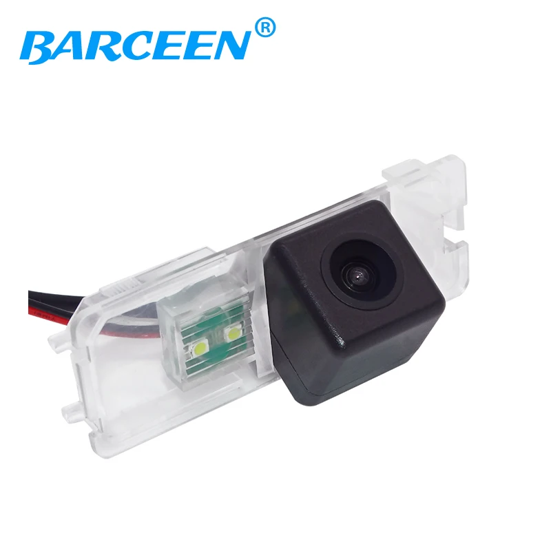 Автомобильная камера заднего вида из пластикового материала с углом объектива 170