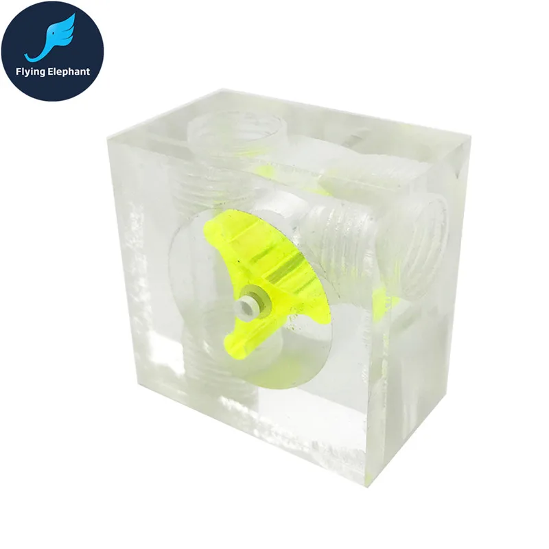 G1/4" Computer water coolings impeller Water Flow Indicator Transparent Acrylic Meter For Cools | Компьютеры и офис