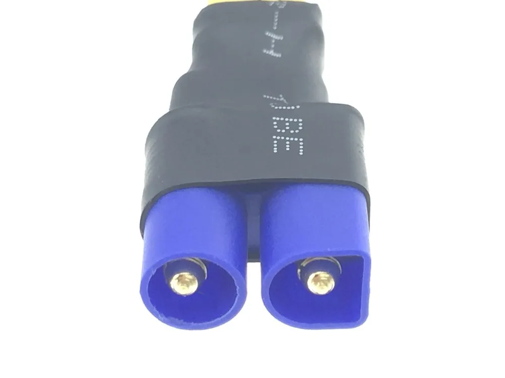 1pce XT30 XT-30 Female to EC3 Male без провода Адаптер для RC Turnigy Lipo зарядное устройство |