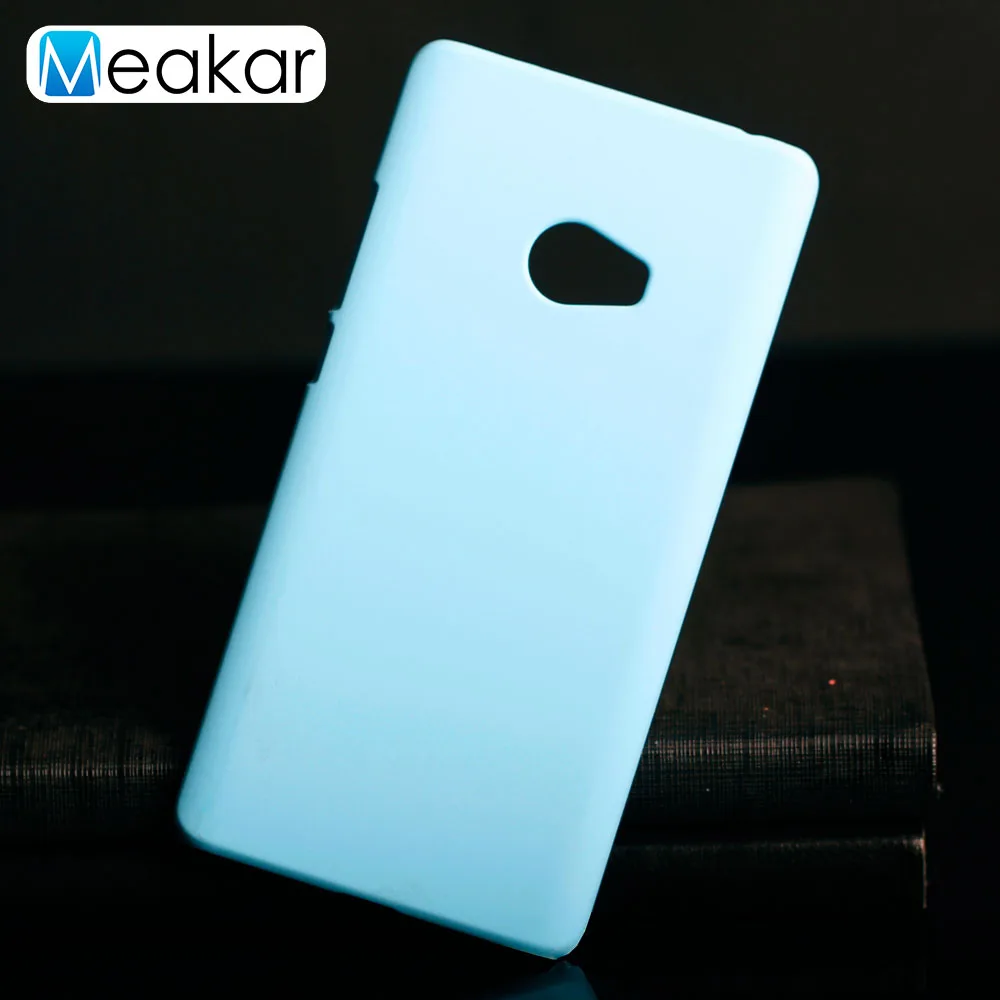 Sky Blue Matte Plastic Coque Cover 5.7For Xiaomi Mi Note 2 Case For Xiaomi Mi Note Minote 2 Note2 Minote2 Phone Back Coque Cover Case - Цвет: Sky Blue