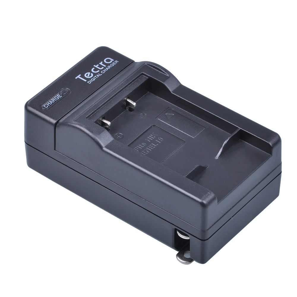 Tectra 2 шт. батарея ENEL19 EN EL19 + Цифровое зарядное устройство для Nikon Coolpix S32 S33 S100 S2500 S2750