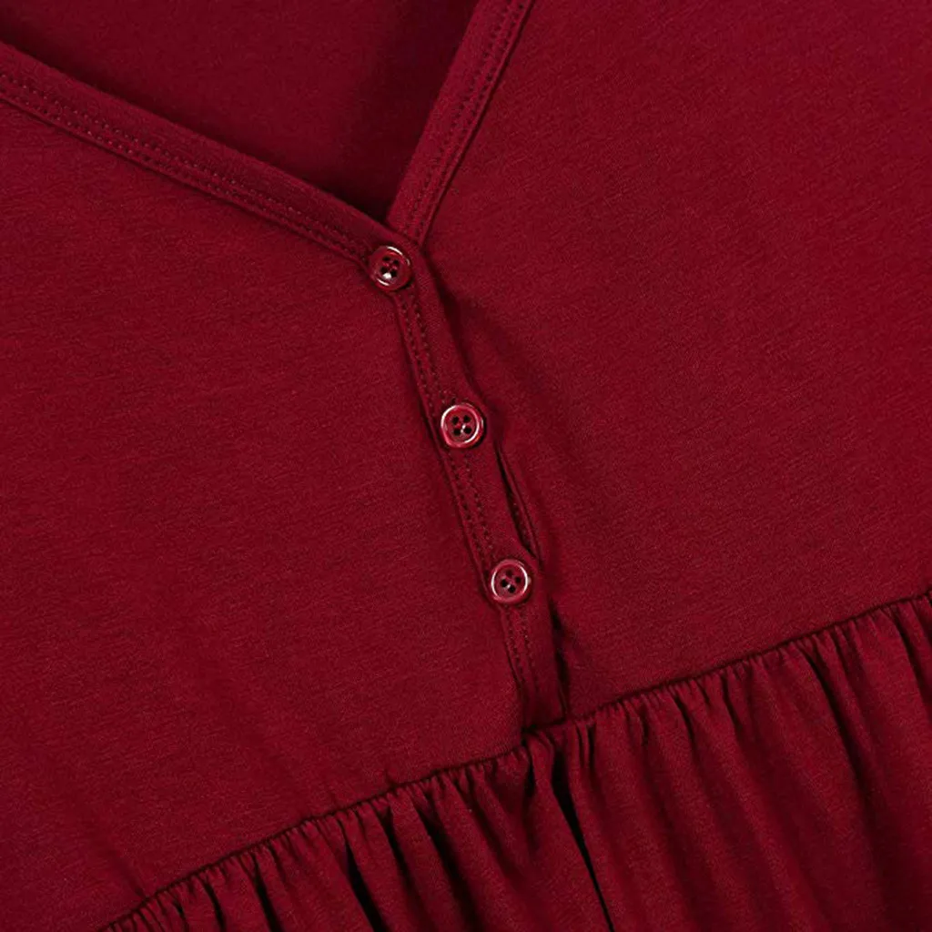 Женская летняя однотонная блузка с коротким рукавом и v образным вырезом для