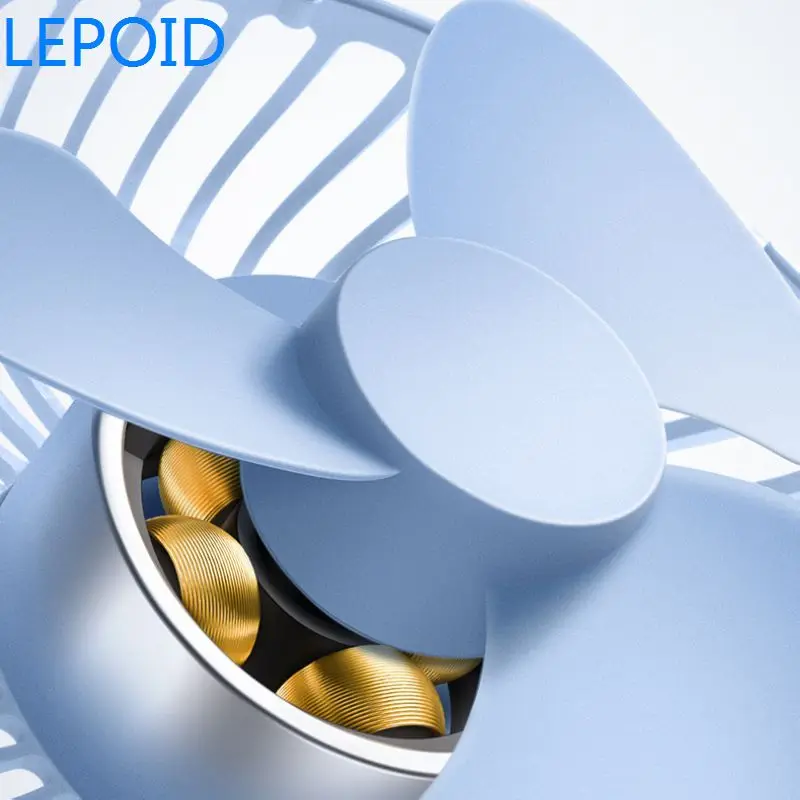 LEPOID Портативный DC 5V небольшой настольный USB кулер охлаждающий вентилятор