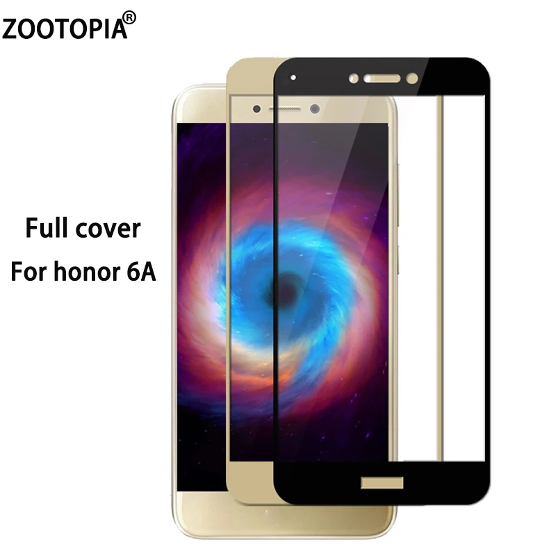 2.5D для Huawei Honor 6A Закаленное стекло пленка полное покрытие защита экрана на DLI TL20R