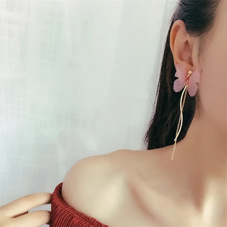 Сладкая фея серьги с крыльями дизайном стрекоза aros mujer oreja aretes де bijoux oorbellen мужские