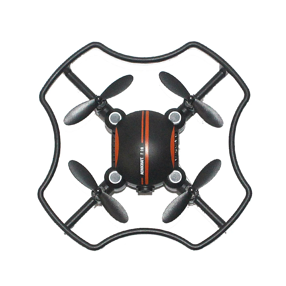 Квадрокоптер EBOYU F19W 2 4 ГГц Wi Fi FPV камера 0 3 МП с удержанием высоты|drone wifi fpv|pocket dronedrone