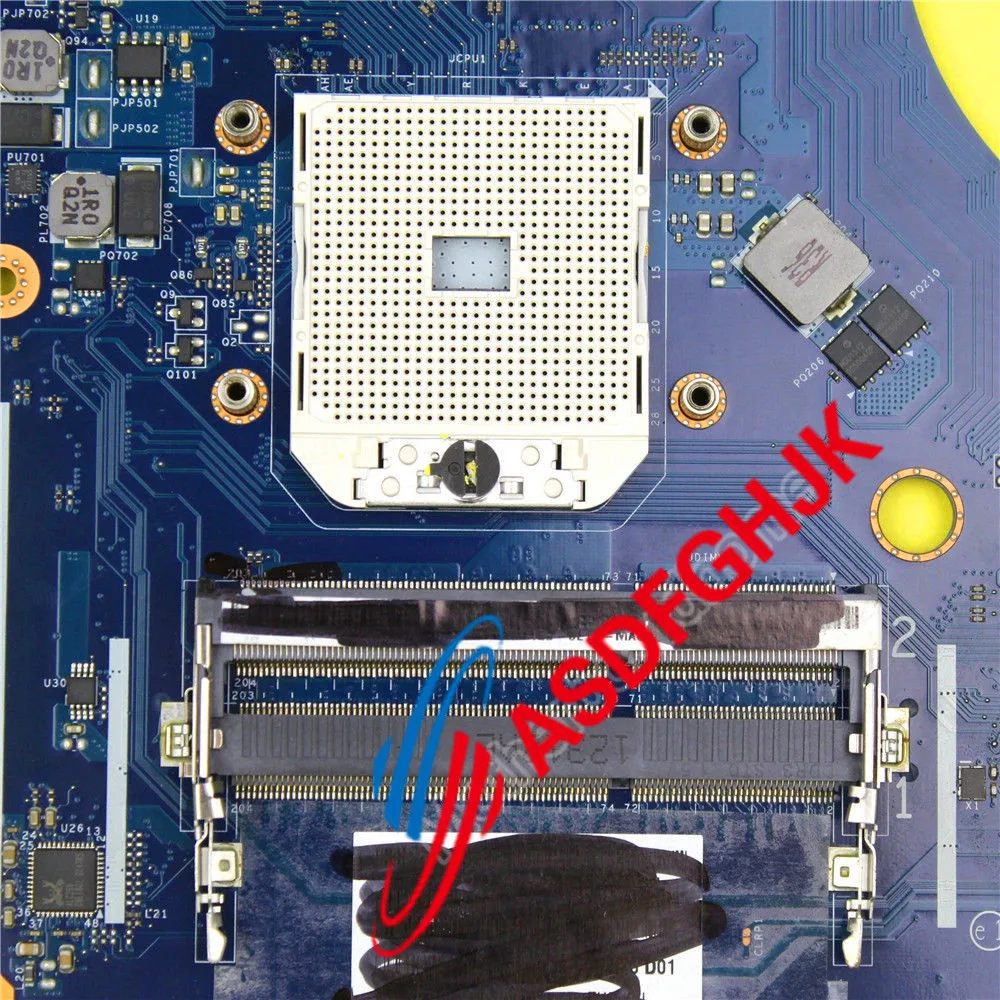 Для ASUS K73T X73T K73TA K73TK Latop материнская плата QBL70 LA 7553P плата|Комплектующие для ремонта