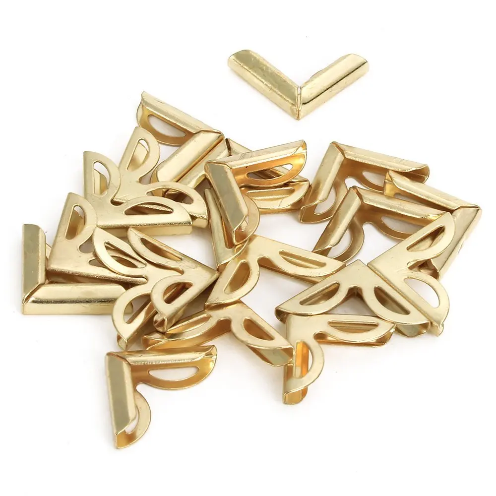 Элегантный Золотой декоративный Чехол для мебели 20 шт. в упаковке