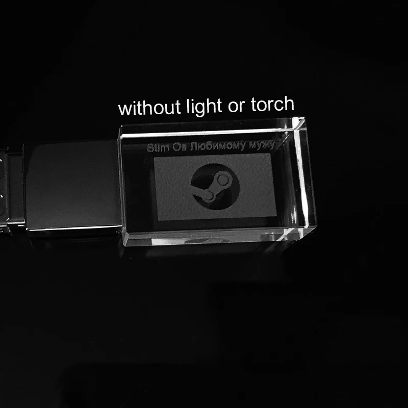 100 шт./лот кристалл USB флэш-накопитель с пользовательским логотипом печати 2 0 4 ГБ 8