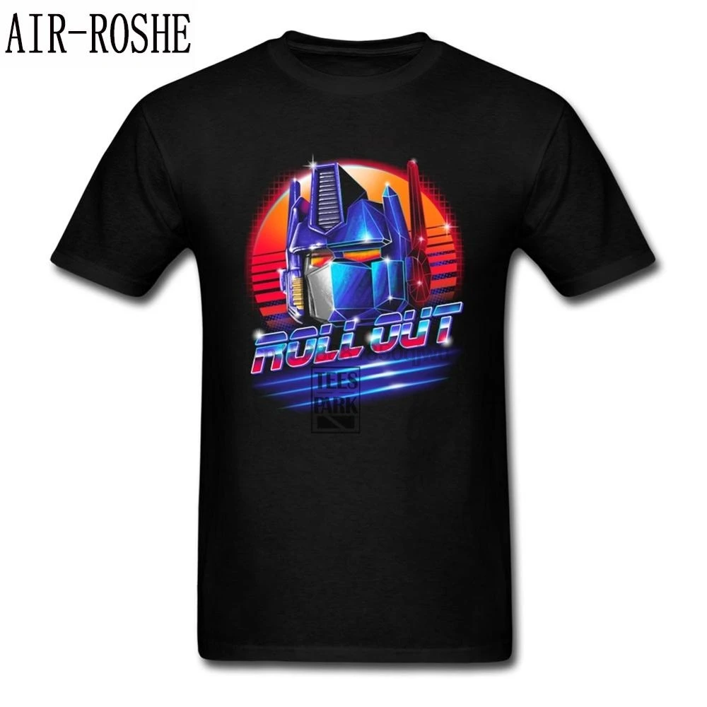 Неоновые футболки Synthwave Rad мужская хлопковая одежда с коротким рукавом оптовая