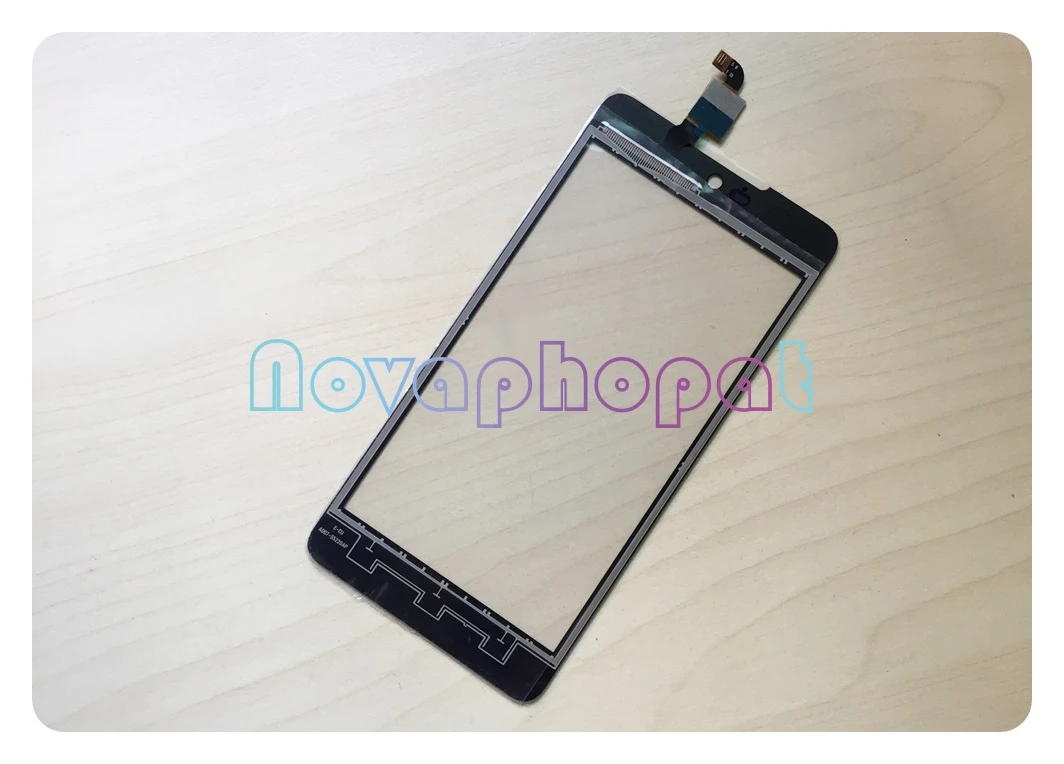

Novaphopat LCD Monitor for Micromax Canvas Selfie 2 Q340 LCD Display Screen + Touch Screen Digitizer Sensor Replacement
