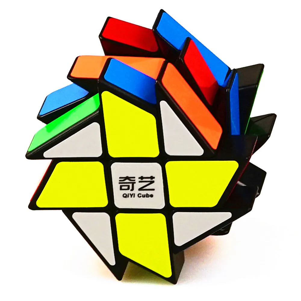 QIYI ветряная мельница 3x3x3 быстрый ультра Гладкий кубар Рубик на скорость