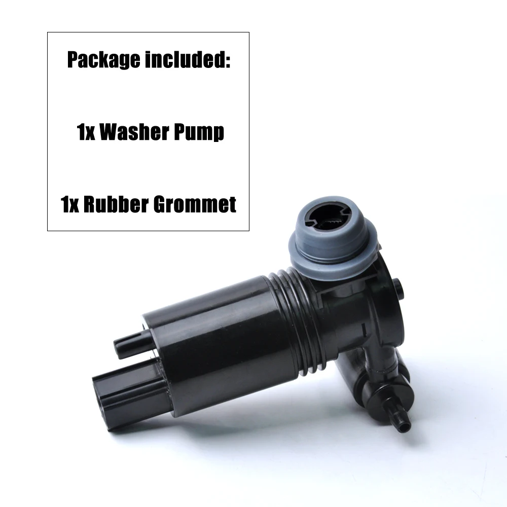 Насос для мойки лобового стекла MIKKUPPA 05093412AA с втулкой Chrysler | Dodge Jeep Grand Cherokee Liberty Land R