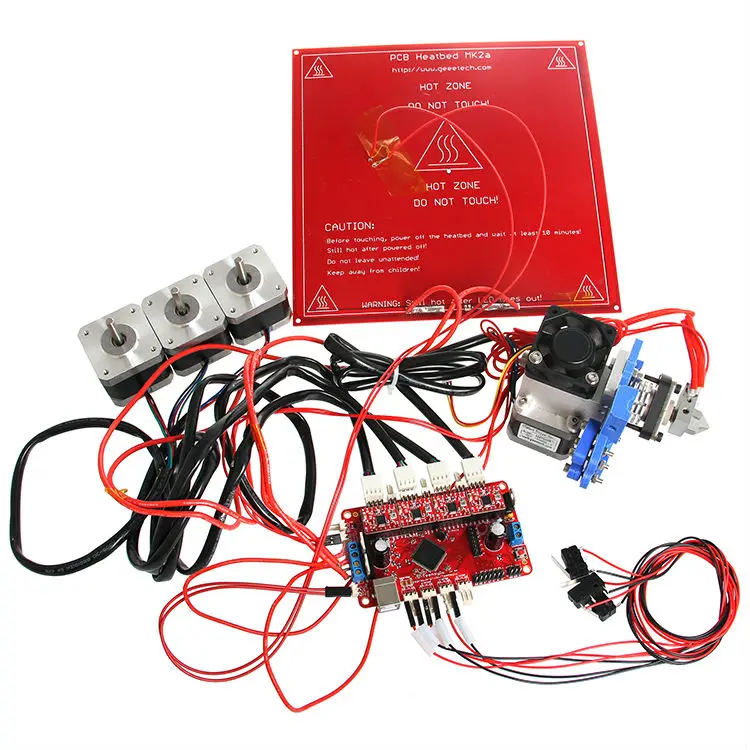 Brand Teensylu v0.8 Hi3D 3D Printer Motherboard Main Control Panel Driver Board for Arduino | Электронные компоненты и
