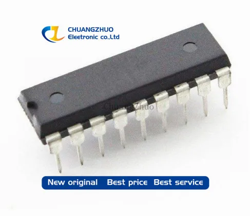 

10pcs/lots PIC16F818-I/P PIC16F818 DIP-18 New original