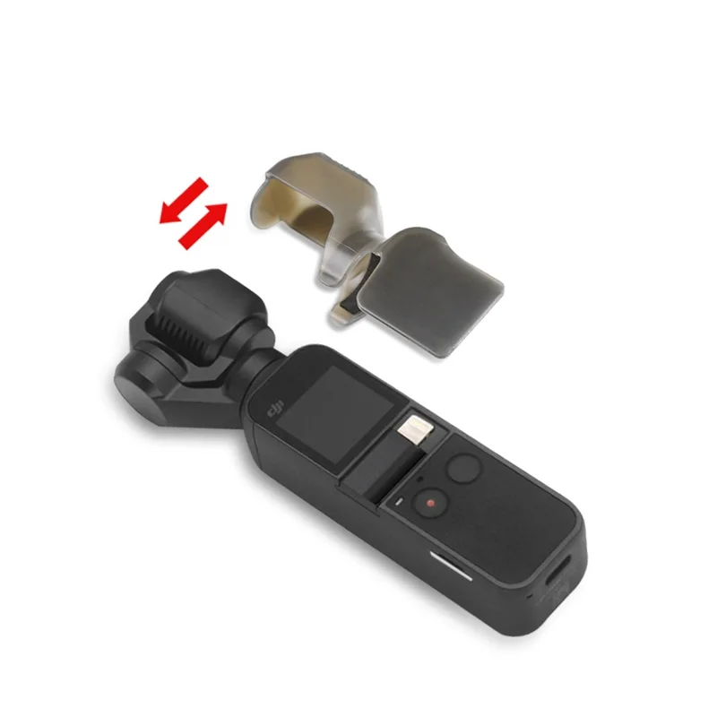 Для DJI OSMO POCKET Gimbal Handheld Защитная крышка для камеры чехол экрана Крышка объектива