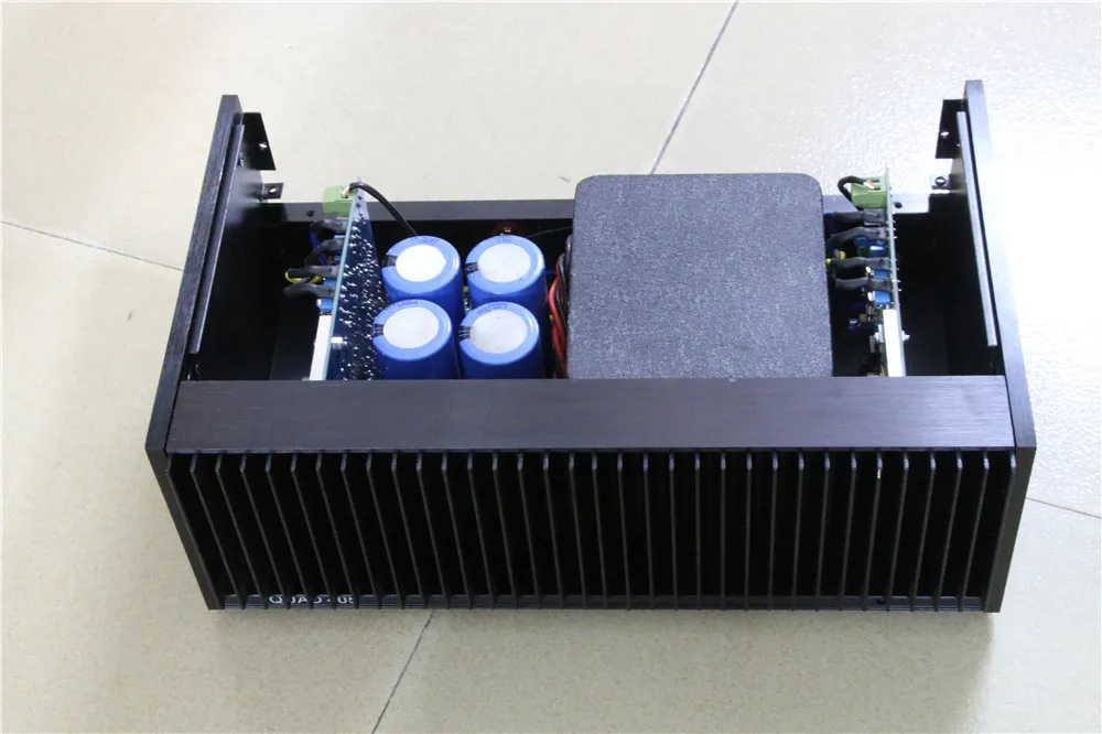 Классический четырехъядерный усилитель мощности SENGTERBELLE 405 Вт + 100 ONSEMI MJ15024 Hi Fi