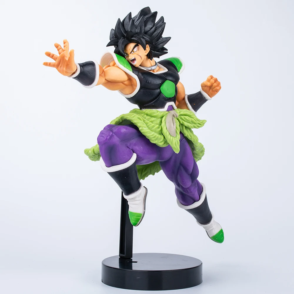 Экшн фигурка Broly из аниме D B Z игрушки супер конечные солдаты Broli куклы 7 87