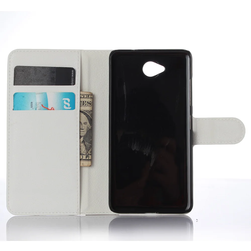 Роскошный кожаный флип чехол для Nokia Microsoft Lumia 650 Dual SIM RM 1152 5 &quot задняя крышка