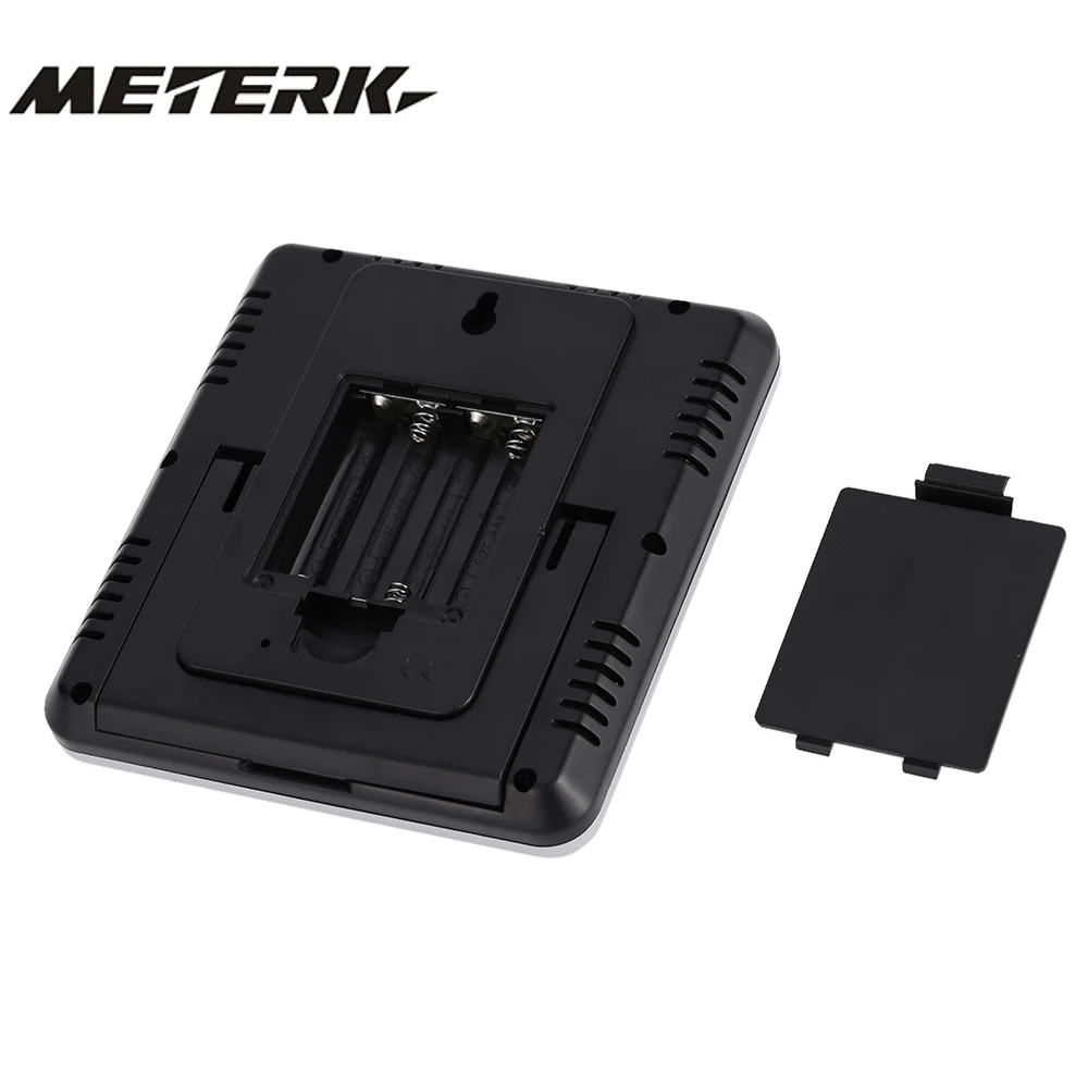 Метеостанция с термометром и ЖК дисплеем беспроводной 8 канальный