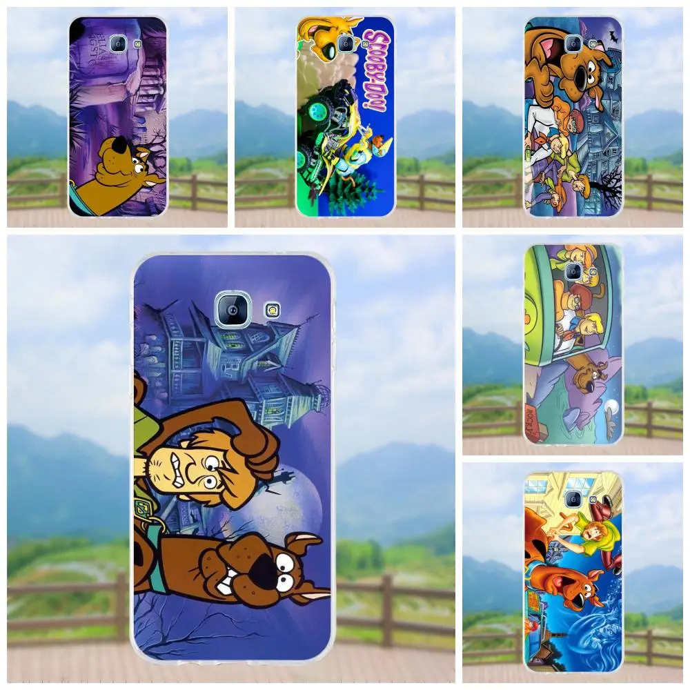 Vvcqod ТПУ Новая мода Scooby Doo мультфильм для samsung Galaxy A3 A5 A7 J1 J2 J3 J5 J7 2015 2016 2017 | Мобильные