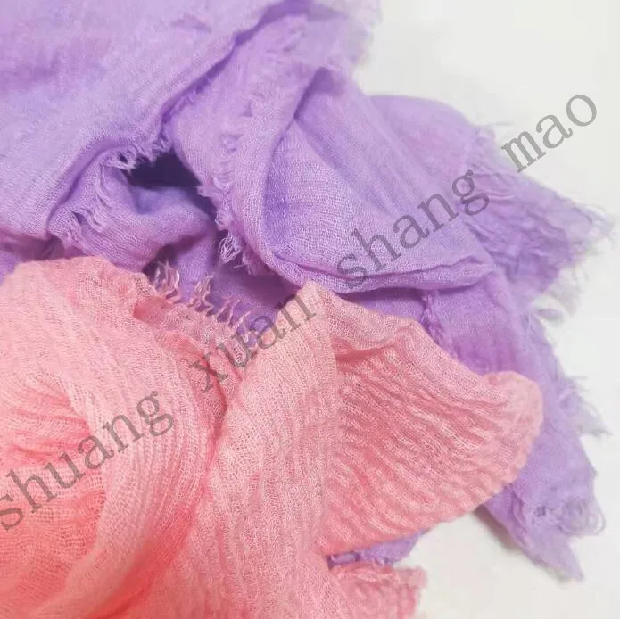 Fondo de fotograf&iacute;a para reci&eacute;n nacido, gasa de gasa te&ntilde;ida a mano, 180x90cm, para beb&eacute; a maternidad, accesorios de fotograf&iacute;a-2