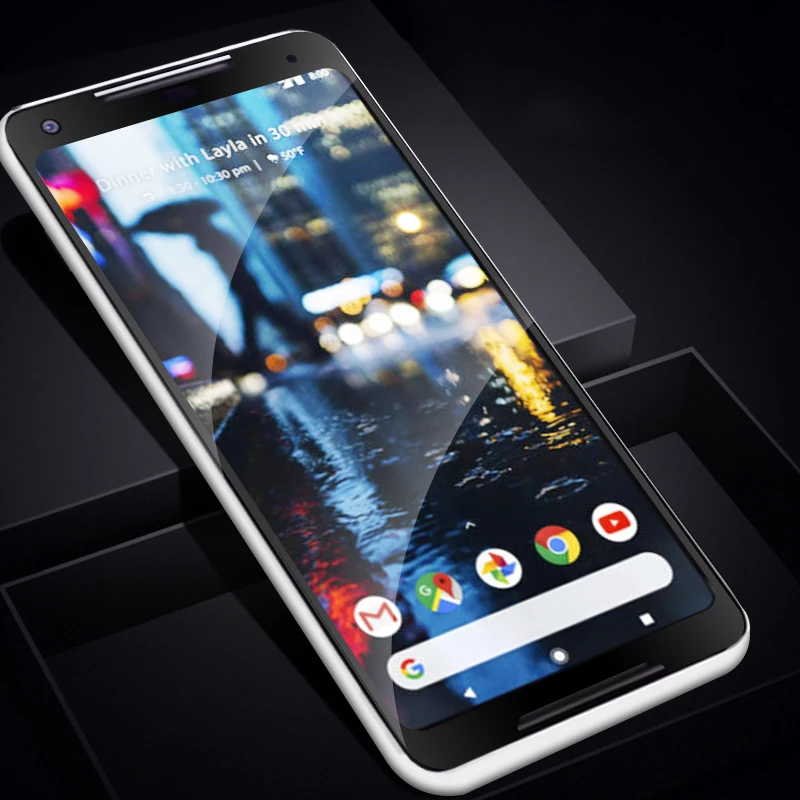 Закаленное стекло 9H с полным покрытием для Google Pixel 2 2XL 3 3XL Защитная пленка экрана XL