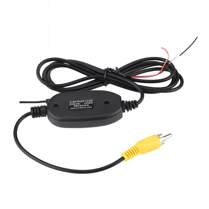 RCA Jack Video 2 4 Ghz 12V беспроводной передатчик и приемник комплект для Автомобильная