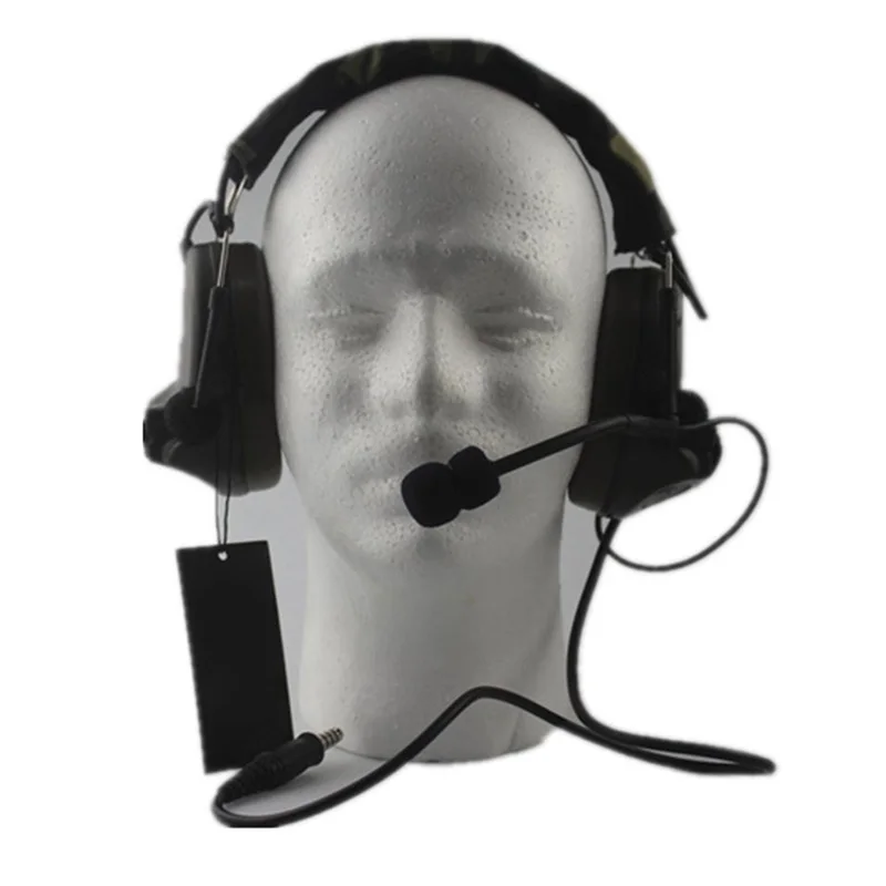 Профессиональные наушники Z Tactical профессиональная гарнитура Peltor II 2 Comtac Z041 с