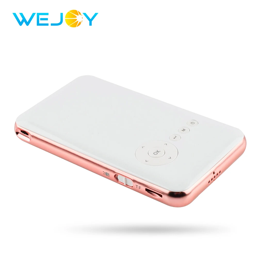 Мини проектор Wejoy портативный с поддержкой Wi Fi и видео 32 ГБ Android|mini projector|projector dlpmini