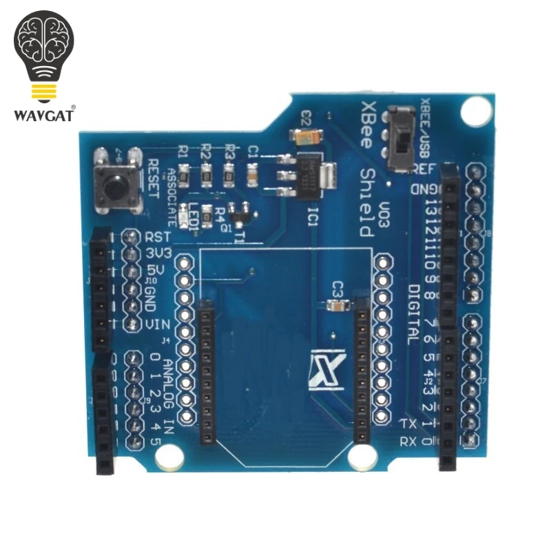 Новый Bluetooth XBee щит V03 модуль беспроводного управления для ZigBee Arduino | Электроника