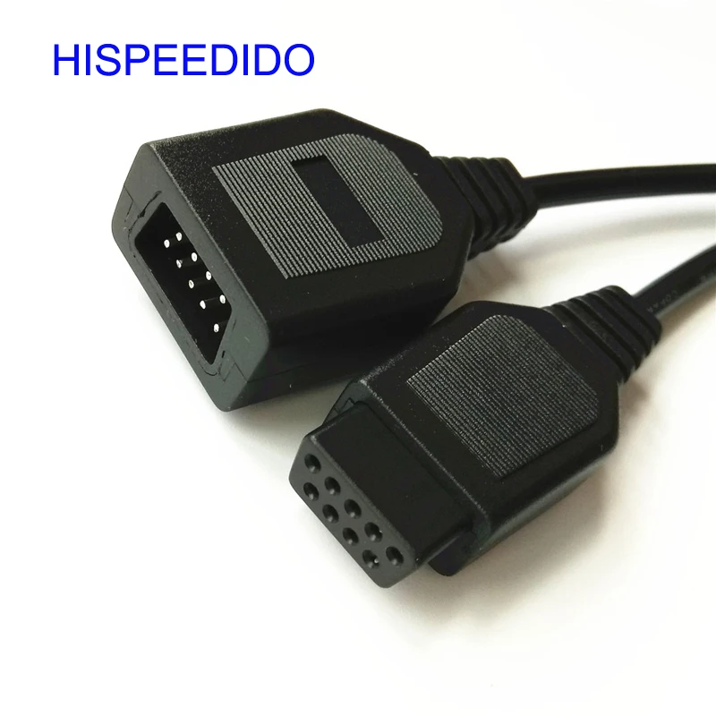 HISPEEDIDO 10 шт./лот 6 футов 1 8 м контроллер Джойстик Удлинительный кабель для Sega