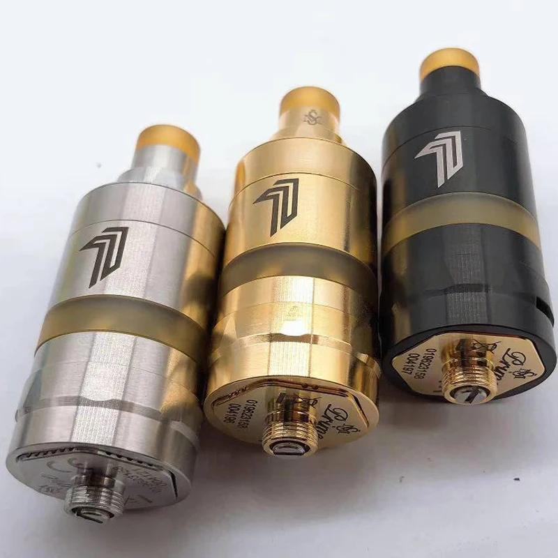 Kayfun prime Nite DLC RTA 2 мл емкость 22 мм 316 нержавеющая сталь контроль потока воздуха