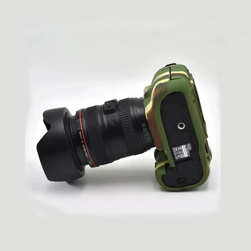 Красивый мягкий силиконовый резиновый чехол для камеры Canon EOS 5D3 5DS 5DSR 5diii DSLR сумка
