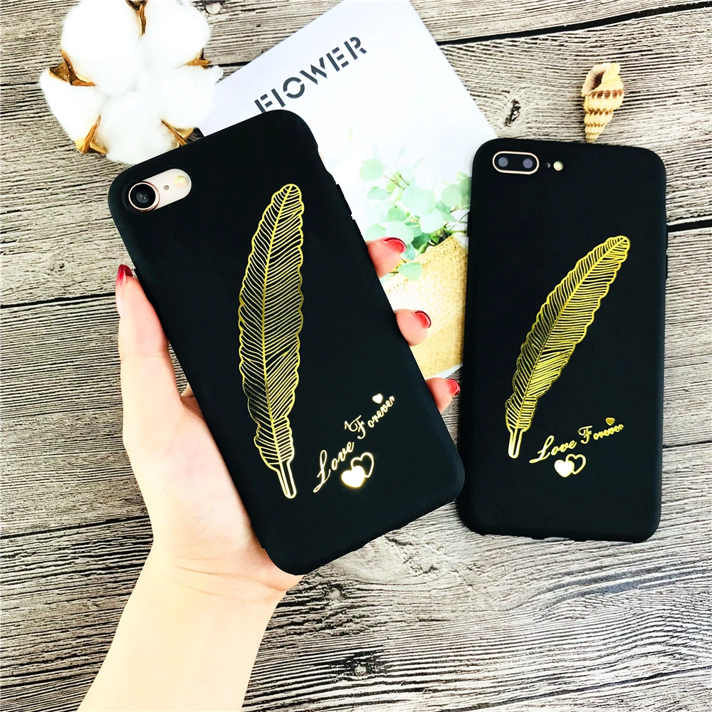 Ultra-thin Phone Case For Iphone 7 Simple Line Art Abstract Kiss Heart Plus Top Silicone Soft Shell Coque |