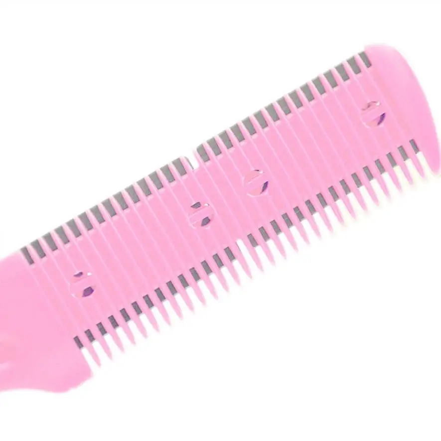 1 шт. 3 вида цветов парикмахерская расческа для стрижки волос с хвостом в форме