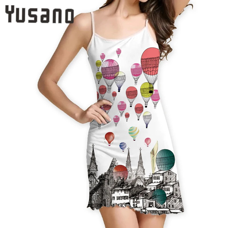 Yusano летнее платье женский сарафан лето vestidos Verano 2018 пляжные платья сексуальное