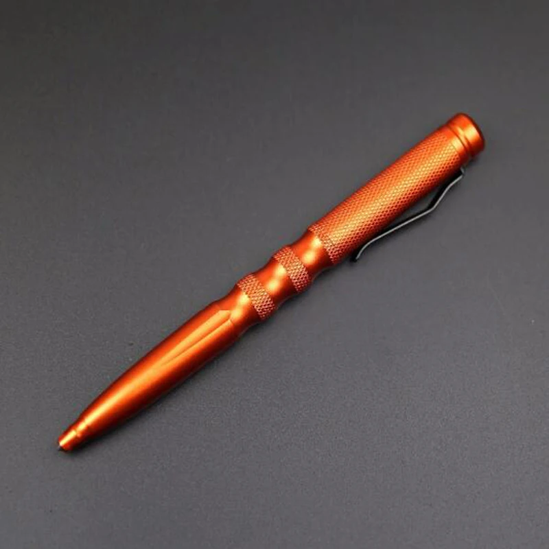 Portable Tactical Pen Self Defense Survival Breaker Window Aluminum Alloy EDC Tool For Outdoor Camp Emergency Kit Ball Point Pen